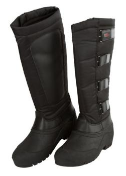 Thermo Reitstiefel Classic, gefüttert, wasserdicht und atmungsaktiv - extra warme Winterreitstiefel, Innenschuh herausnehmbar